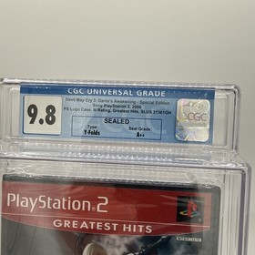 Devil May Cry 3 Special Edition (Playstation 2) PS2 SEALED CGC Graded 9.8 A++