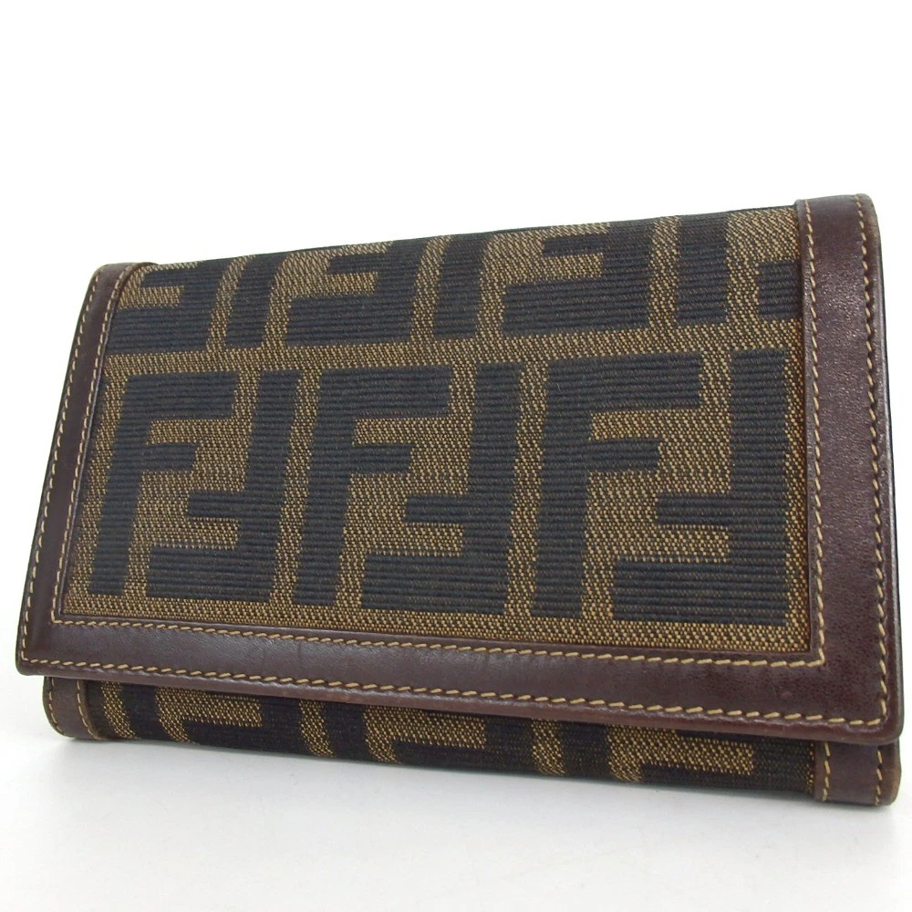Fendi Zucca Wallets products for sale | eBay