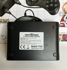 AT Games Sega Mega Drive Classic Console - Boxed & Tested - 81 Built-in Games