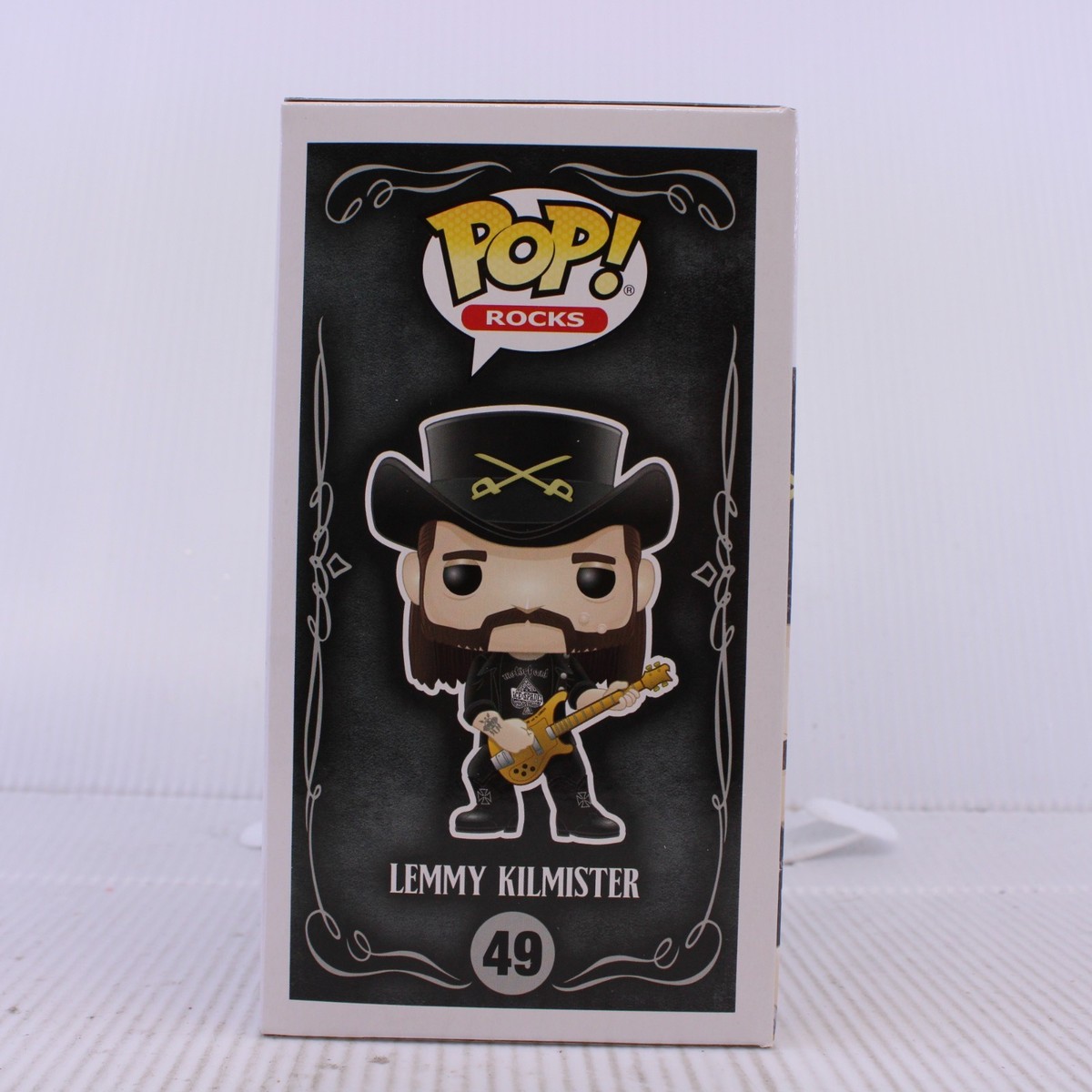 Funko Pop! Vinyl: Lemmy Kilmister #49 for sale online | eBay