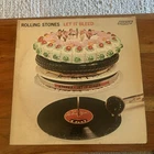 ROLLING STONES Let It Bleed (69’ LONDON RECORD VINYL LP INNER POSTER VG/VG