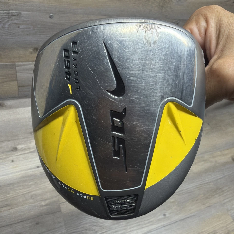 Nike SQ Sumo 460 Lucky 13 Driver Sasquatch Diamana Mujer Flex Derecha y Cubierta para la Cabeza Foto 2 de 4