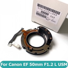For Canon EF 50mm F1.2 L USM Lens Aperture Group Power Diaphragm Control Ass'y