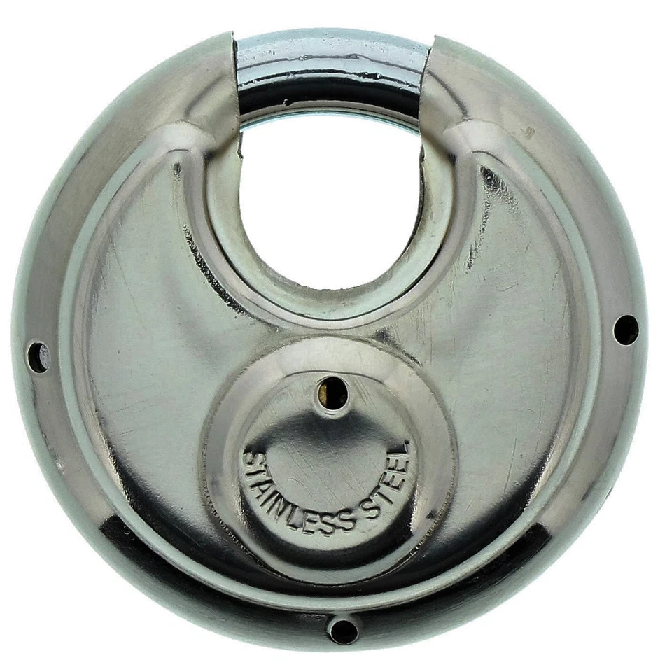 Burg-Wächter Circle 21 70 SB Lucchetto, Argento, 26.6 x 70.8 x 70 mm d2iX - Immagine 2 di 4