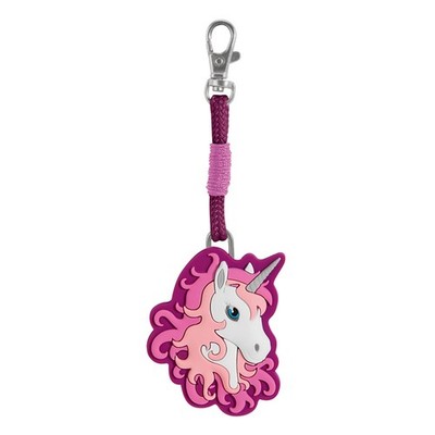 SBS Step by Step HAPPY CHARMS  Anhänger für den Schulranzen Unicorn Einhorn rosa