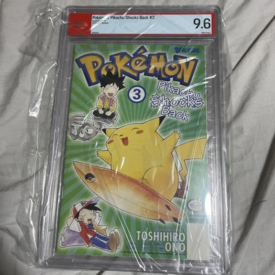 Pokemon - Pikachu Shocks Back - #3 (Viz) - PSA 9.6 - Pokemon Comics 1999