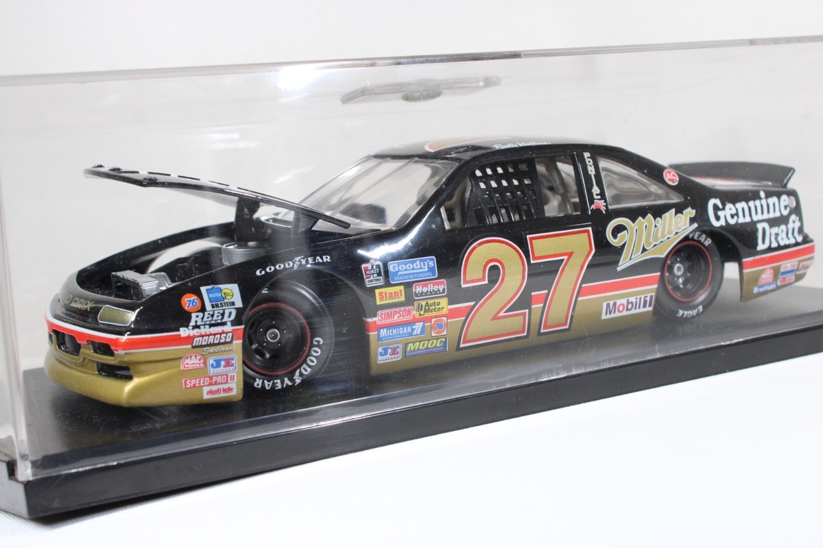 RUSTY WALLACE 1990 ACTION #27 MILLER GENUINE DRAFT PONTIAC GRAND