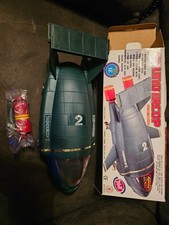 Thundercop 2 Spaceship Toy Battery Operated Vintage 1990s Thunderbirds
