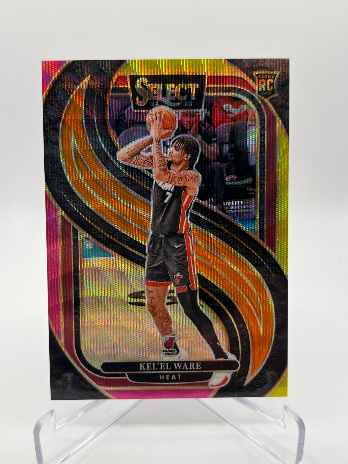 2024-25 PANINI SELECT KEL'EL WARE RC 17/20 MULTI-WAVE PRIZM PREMIER LEVEL # 191