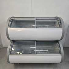 Display Freezer Two Level Ice Cream Storage Food Showcase 450L Tefcold TD500