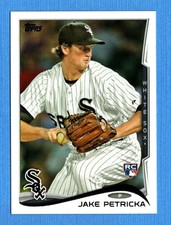 2014 Topps #612 Jake Petricka Chicago White Sox