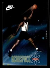 Michael Jordan Scream Team 1993 Nike Looney Tunes Space Jam Card