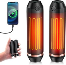 3-in-1 AI Hand Warmers 10000mAh Magnetic Hand Warmer Dual Power Bank Flashlight