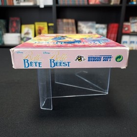 La Belle et la B&ecirc;te Nintendo NES Pal FRA Sans Notice
