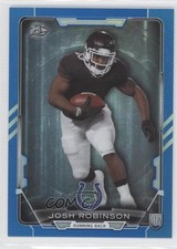 2015 Bowman Rookies Blue Rainbow Foil 293/499 Josh Robinson #99 0l2