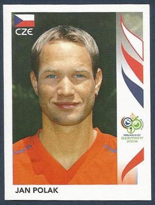 PANINI FIFA WORLD CUP - DEUTSCHLAND 2006 - #371 - TSCHECHIEN - JAN POLAK