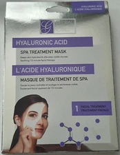 NIP HYALURONIC ACID SPA Treatment Mask By Global Beauty Care NY 15 min therapy!