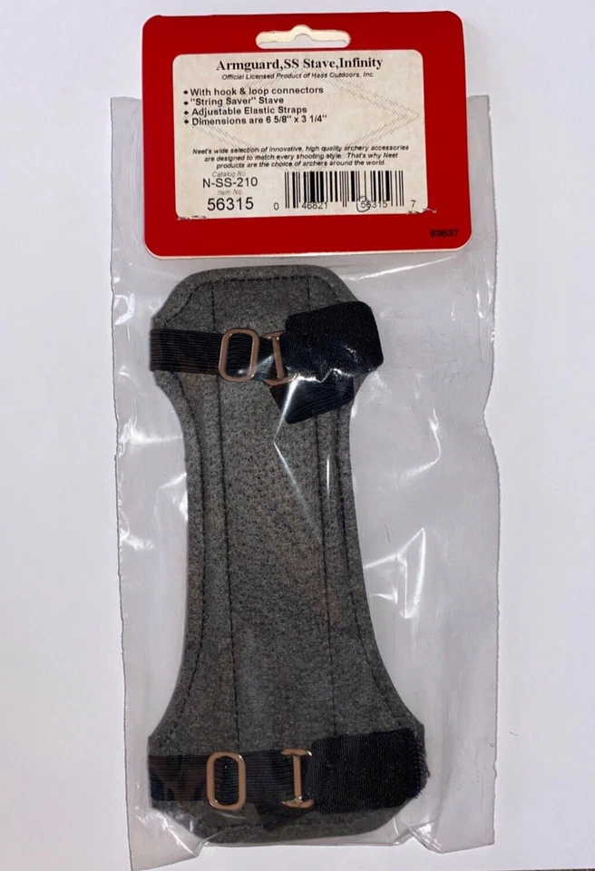 Protector de brazo con arco NEET CORDURA - CAMUFLAJE INFINITO - NUEVO HECHO EN EE. UU. F/S Foto 2 de 2