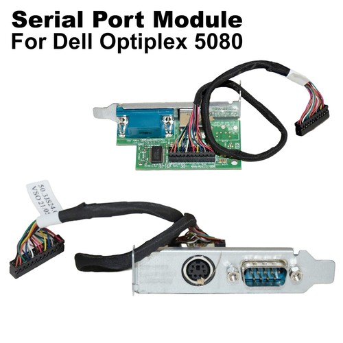 Genuine Dell OptiPlex 5080 3090 7090 SFF PS/2 Serial Half Height Module 6YVJ0 - Bild 2 von 9