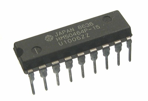 DRAM 2k x 1 , 16k x 1 , 256k x 1 , 16k x 4, 64k x 4 , 256k x 4 , 8k x 8 , 1M x 1 - Picture 38 of 56