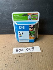 HP Invent 57 TRI COLOR Inkjet Print Cartridges New Sealed  