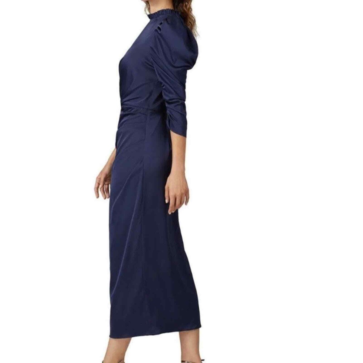knee length dresses for ladies Keepsake The Label Offset Midi Dress main image 0