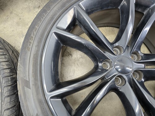 DODGE CHARGER SE 3.6L 15-23 OEM 245/45 R20 20" SET WHEEL WHEELS RIM RIMS TIRES - Picture 7 of 22