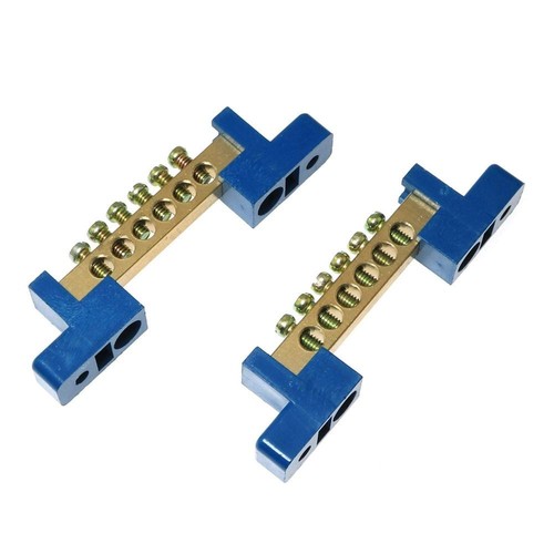 2pcs 6 Positions Terminal Bus Bar Trucks, Cars, Yachts, Ship Wiring, Etc - Picture 6 of 7