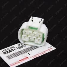 OEM Genuine TOYOTA Avalon Prius V LEXUS ES300h 90980-10897 Housing, Connector F