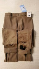NEW TUFFRIDER CHILDREN'S JODPURS TAUPE 10,14,16