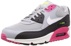 Air Max 90 Essential Wolf Grey/White/Rush Pink/Volt | Mens Nike Big \u0026 Tall  • RikkuNeko