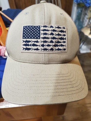 Columbia PFG Flexfit Hat Cap Fishing 