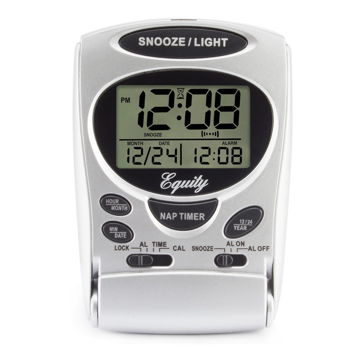 Equity Alarm Clock Time EQUITY 40009 OPERATING INSTRUCTIONS Pdf