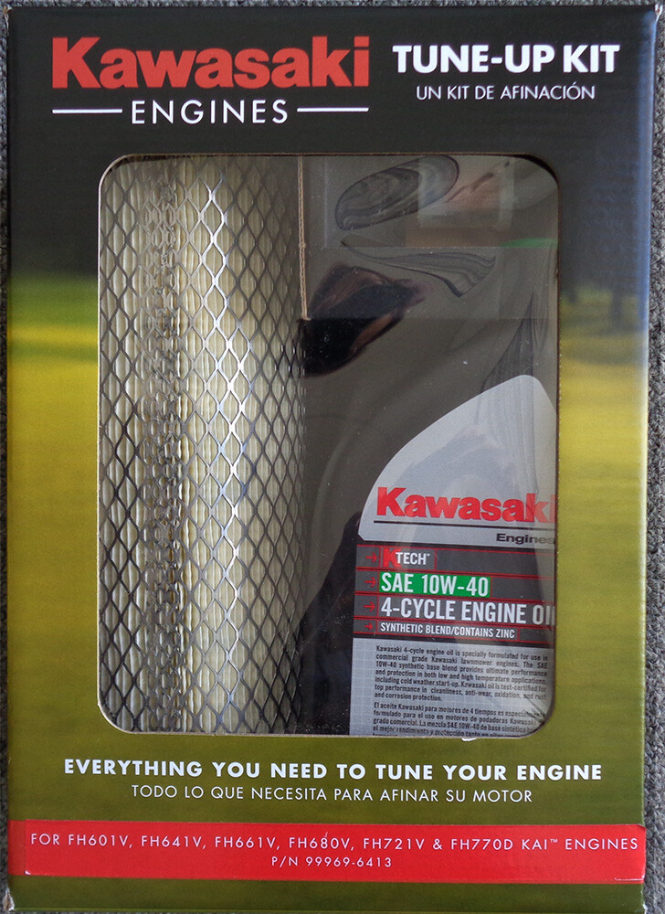 Kit De Service De Filtre S'adapte À KAWASAKI FH641V 5059597589929