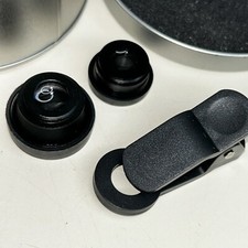 Clip on Lens Kit for Digital Camera  Mobile Phone in Storage Tin