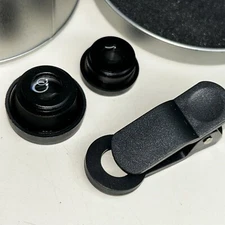 Clip on Lens Kit for Digital Camera & Mobile Phone in Storage Tin