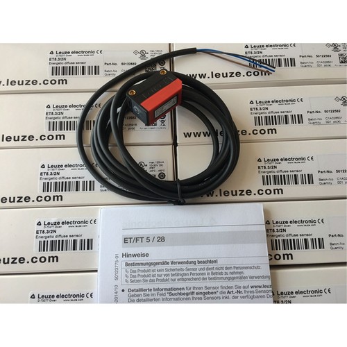 New Original Leuze ET5.3/2N photoelectric switch sensor Free Shipping