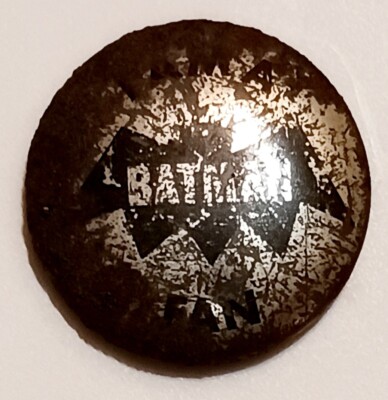 Vintage Batman (Rust, Wear) Pin | eBay