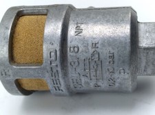 NEW Festo SEU-3/8 NPT Quick Exhaust Valve 