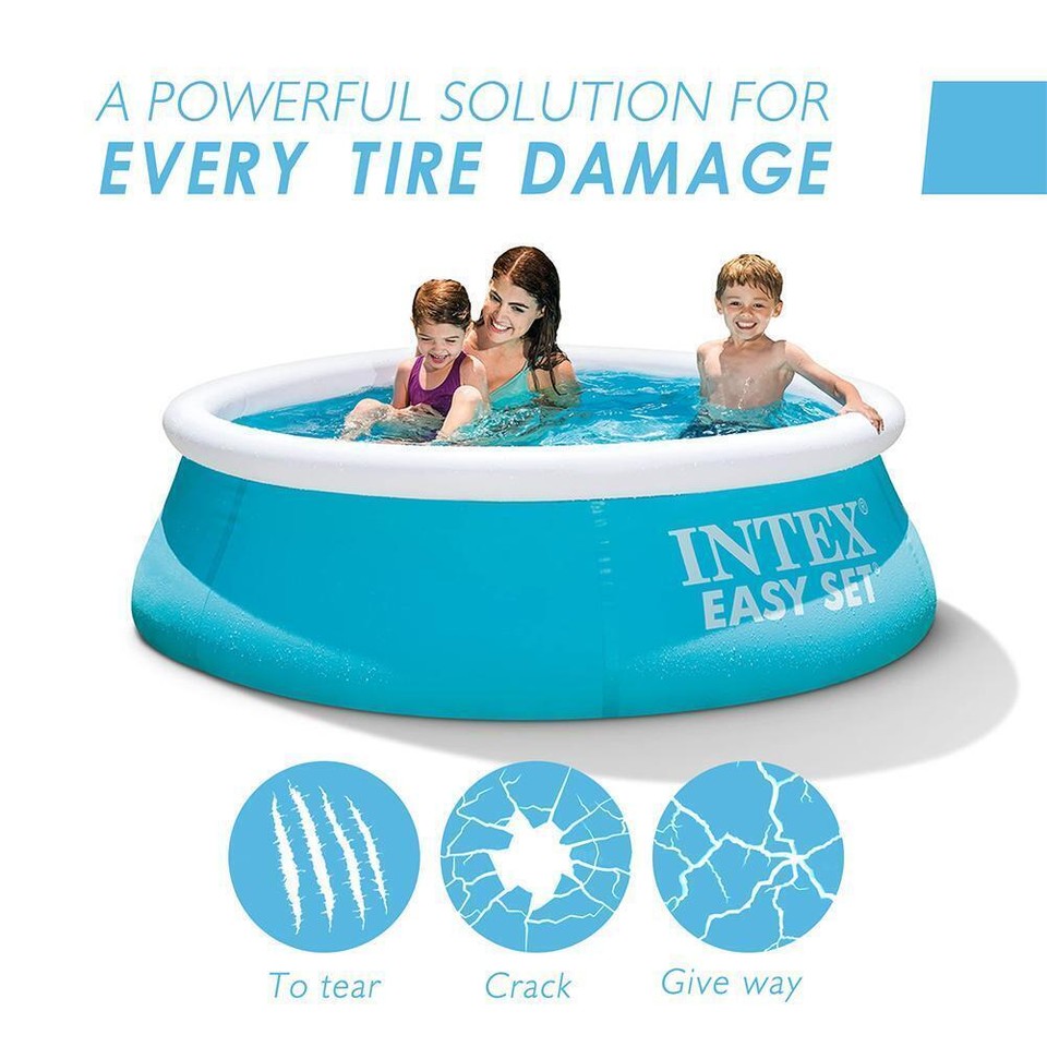 Pool Repair Kit, Salt, Hot Water and UV Resistant Pool C1 Repair Kit