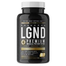 Inspired Nutraceuticals - LGND Plant-Based Anabolic - 120 Capsules