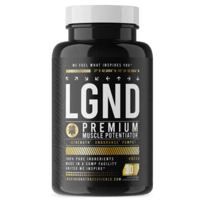 #ad #ad Inspired Nutraceuticals LGND Plant Based Anabolic 120 Capsules $64.99