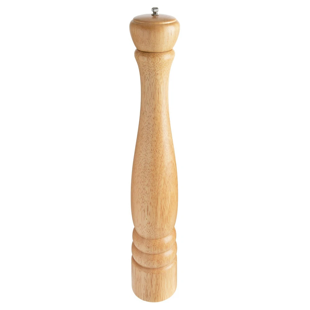 Choice 18" Wooden Salt / Pepper Mill (select color below)