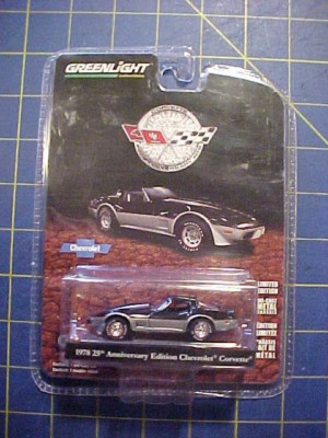 1/64 2016 GREENLIGHT 1978 25th ANNIVERSARY EDITION CHEVROLET