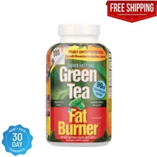 Green Tea Fat Burner Supplement 90 Softgels Weight Loss Antioxidant Support New.