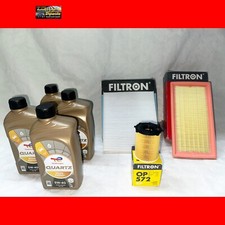 KIT TAGLIANDO FIAT 500 500L PANDA PUNTO 0.9 900 TWINAIR NATURAL POWER o BENZINA