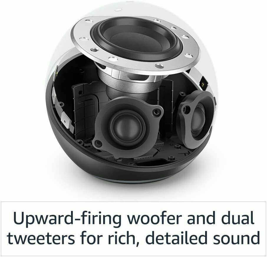 All-new Echo (4th Gen) | With premium sound, smart home hub, and