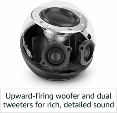 All-new Echo (4th Gen) | With premium sound, smart home hub, and