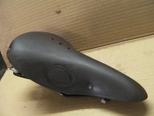 Sella LEPPER, in cuoio, per bici d’epoca/vintage. (Bianchi, Legnano, ecc)