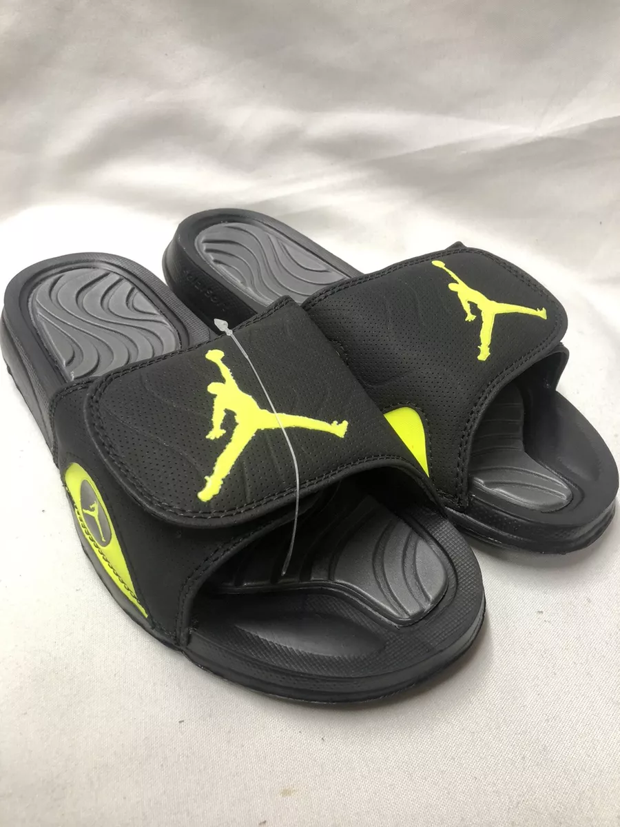 Green 2024 jordan slides